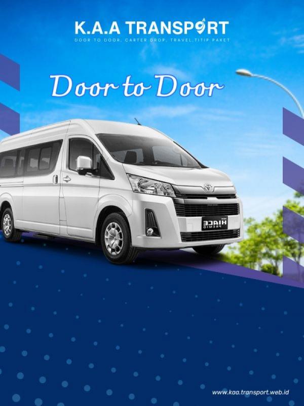 Travel Door to Door Antar Jemput